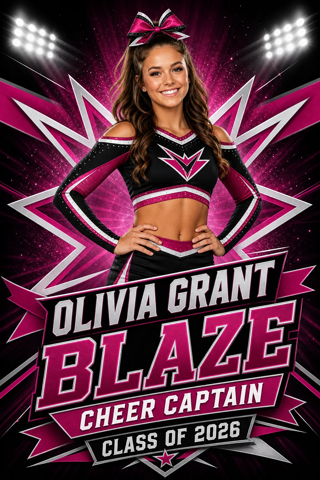 Cheer banner