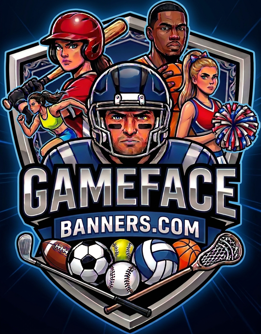 GameFace Banners sports lineup