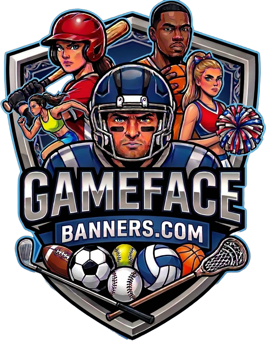 GameFace Banners sports lineup